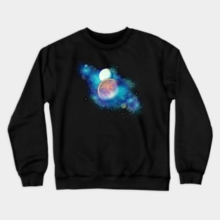 Galaxy Crewneck Sweatshirt